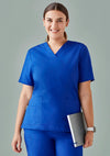 Tokyo Womens V-Neck Scrub Top