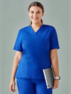 Tokyo Womens V-Neck Scrub Top