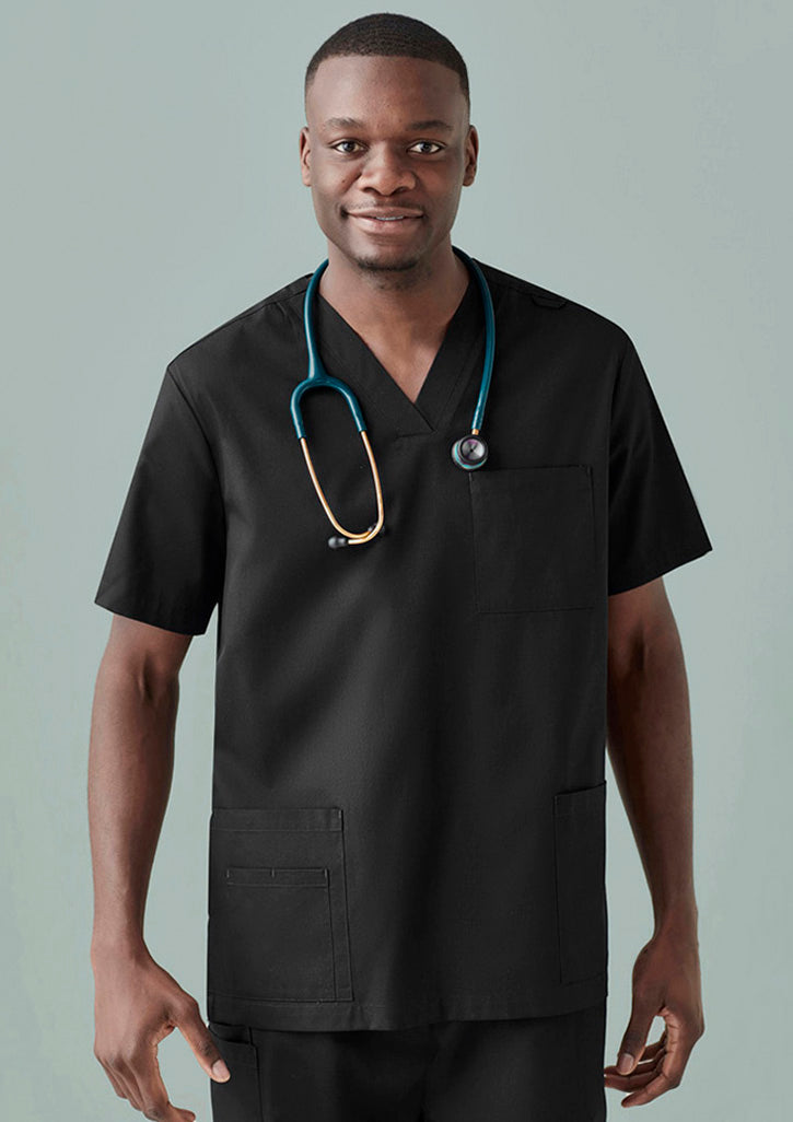 Tokyo Mens V-Neck Scrub Top