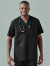 Tokyo Mens V-Neck Scrub Top