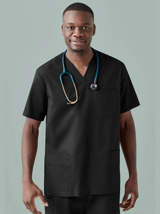 Tokyo Mens V-Neck Scrub Top