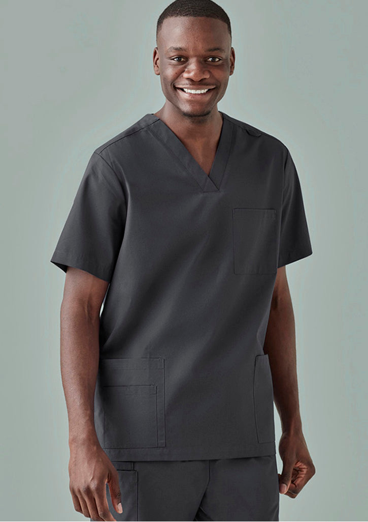 Tokyo Mens V-Neck Scrub Top