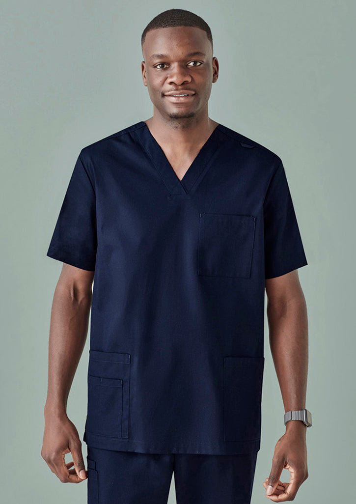 Tokyo Mens V-Neck Scrub Top