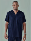 Tokyo Mens V-Neck Scrub Top