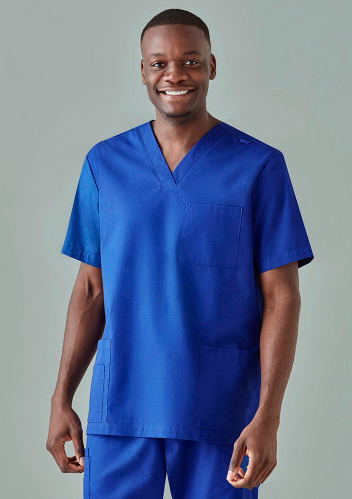 Tokyo Mens V-Neck Scrub Top