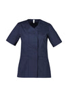 Parks Womens Zip Front Crossover Scrub Top