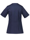 Parks Womens Zip Front Crossover Scrub Top