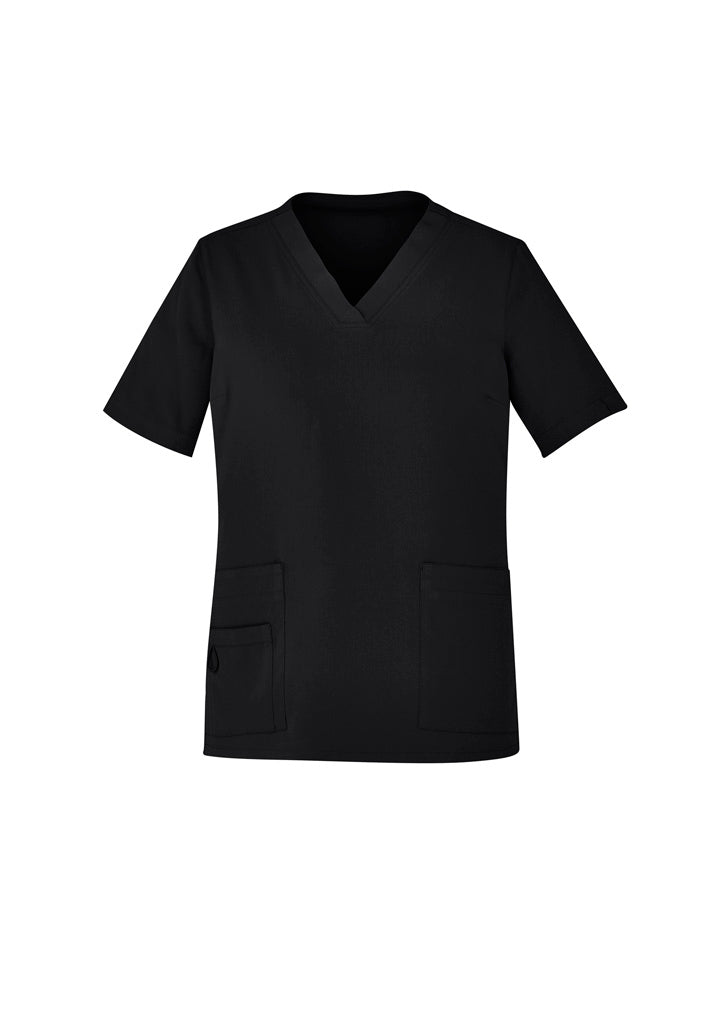 Women's Avery V Neck Scrub Top