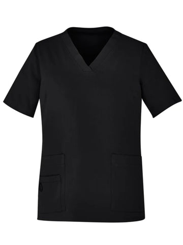 Women's Avery V Neck Scrub Top