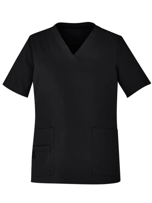 Women's Avery V Neck Scrub Top