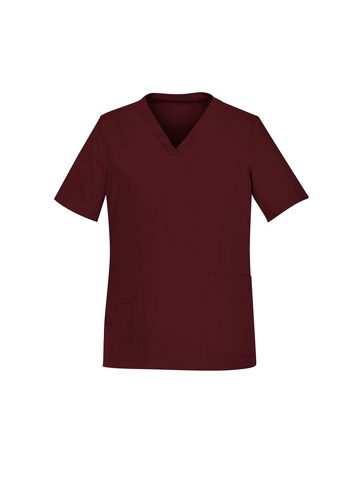 Women's Avery V Neck Scrub Top