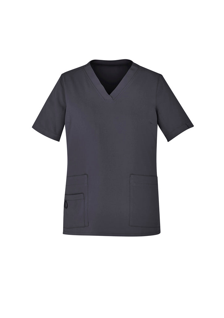 Women's Avery V Neck Scrub Top