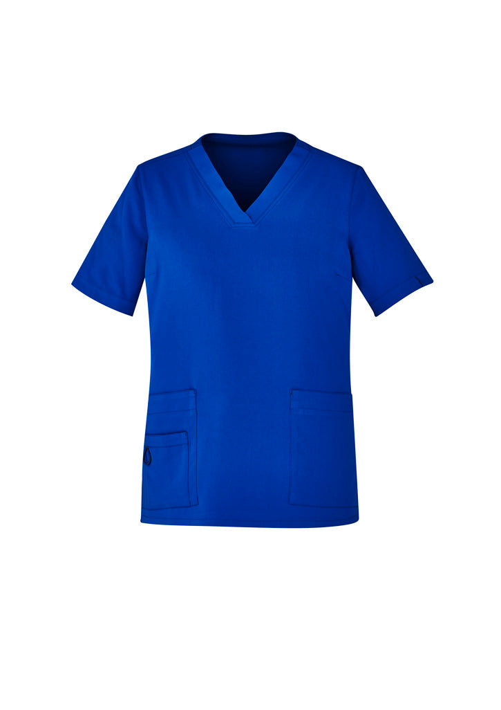 Women's Avery V Neck Scrub Top