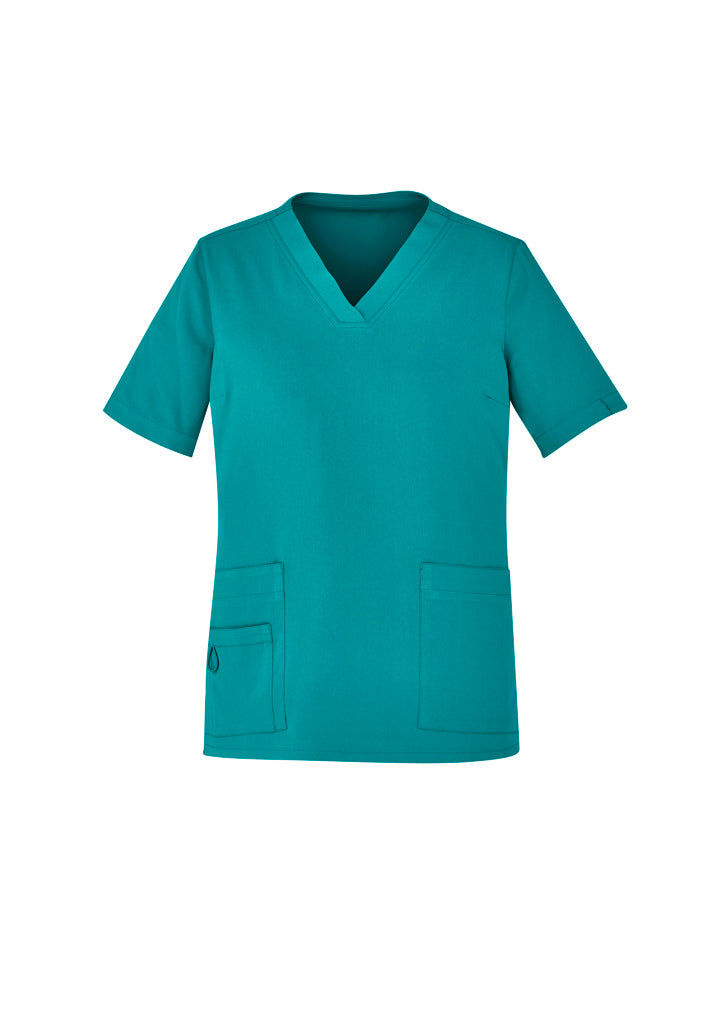 Women's Avery V Neck Scrub Top