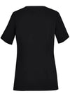 Womens Avery Tailored Fit Round Neck Scrub Top