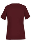 Womens Avery Tailored Fit Round Neck Scrub Top