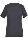 Womens Avery Tailored Fit Round Neck Scrub Top
