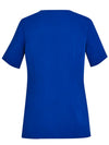 Womens Avery Tailored Fit Round Neck Scrub Top