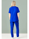 Womens Avery Tailored Fit Round Neck Scrub Top