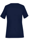 Womens Avery Tailored Fit Round Neck Scrub Top