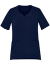 Womens Avery Tailored Fit Round Neck Scrub Top