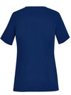 Womens Avery Tailored Fit Round Neck Scrub Top