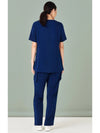 Womens Avery Tailored Fit Round Neck Scrub Top