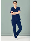 Womens Avery Tailored Fit Round Neck Scrub Top