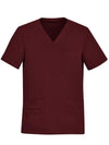 Mens Avery V-Neck Scrub Top