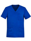 Mens Avery V-Neck Scrub Top