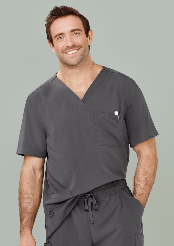 Mens Avery V-Neck Scrub Top