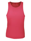 Womens Brushed Action Back Singlet