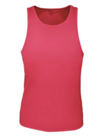 Womens Brushed Action Back Singlet