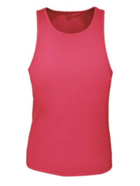 Womens Brushed Action Back Singlet