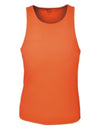 Womens Brushed Action Back Singlet