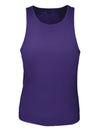 Womens Brushed Action Back Singlet