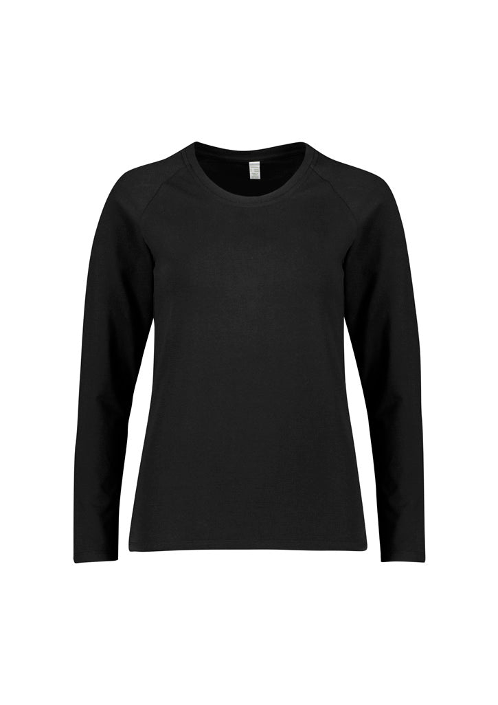 Peformace Cotton Long Sleeve Top