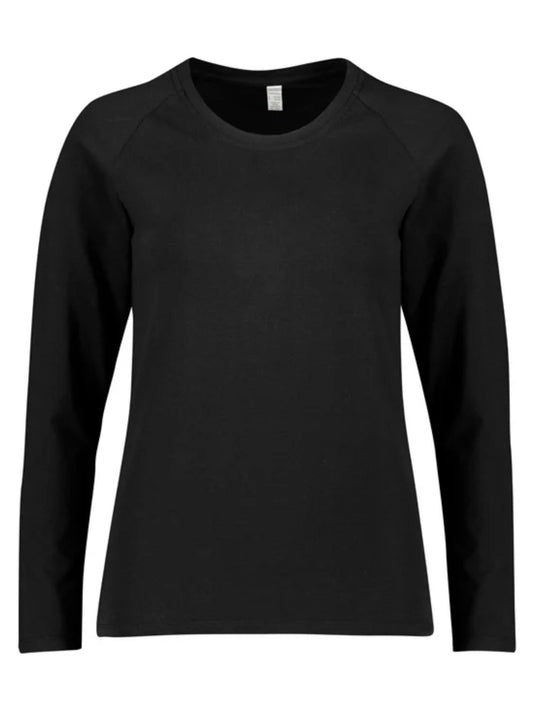 Peformance Cotton Long Sleeve Top