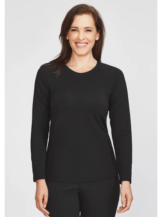 Peformance Cotton Long Sleeve Top