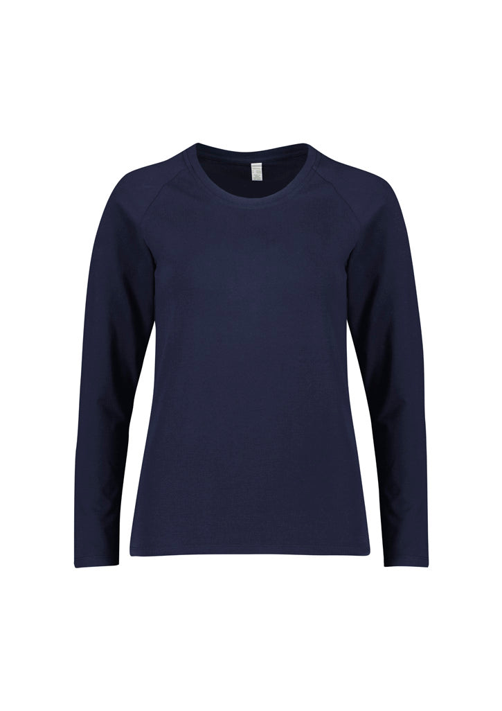 Peformace Cotton Long Sleeve Top