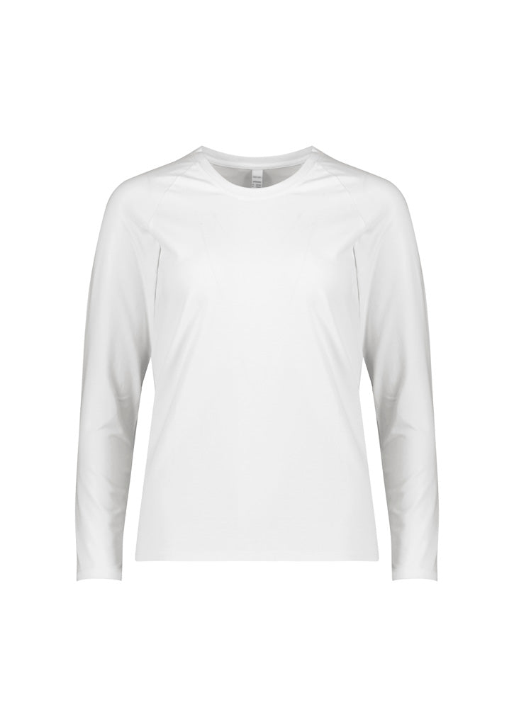 Peformace Cotton Long Sleeve Top