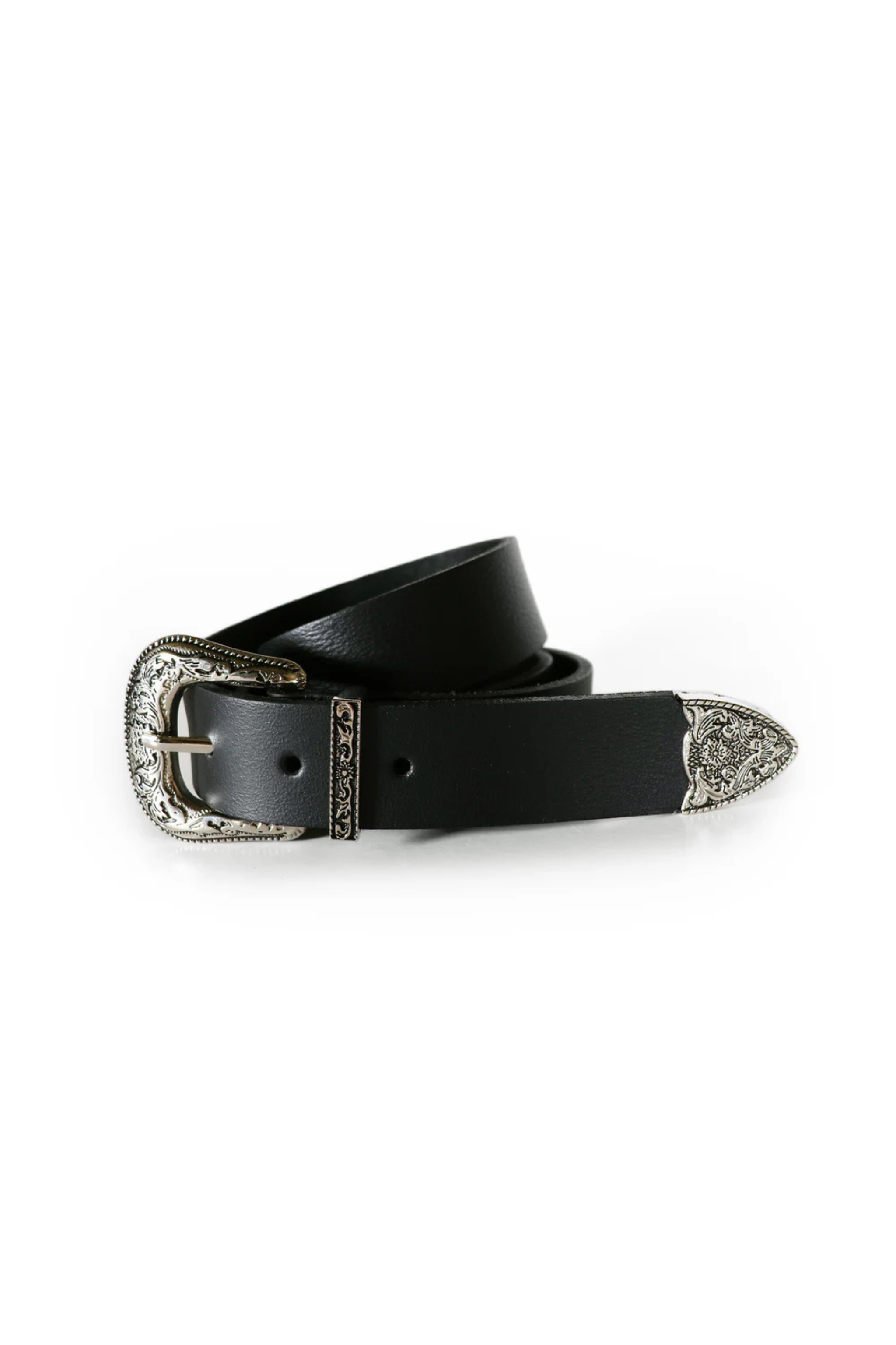 Women's Artemis Western Belt 30mm - Black