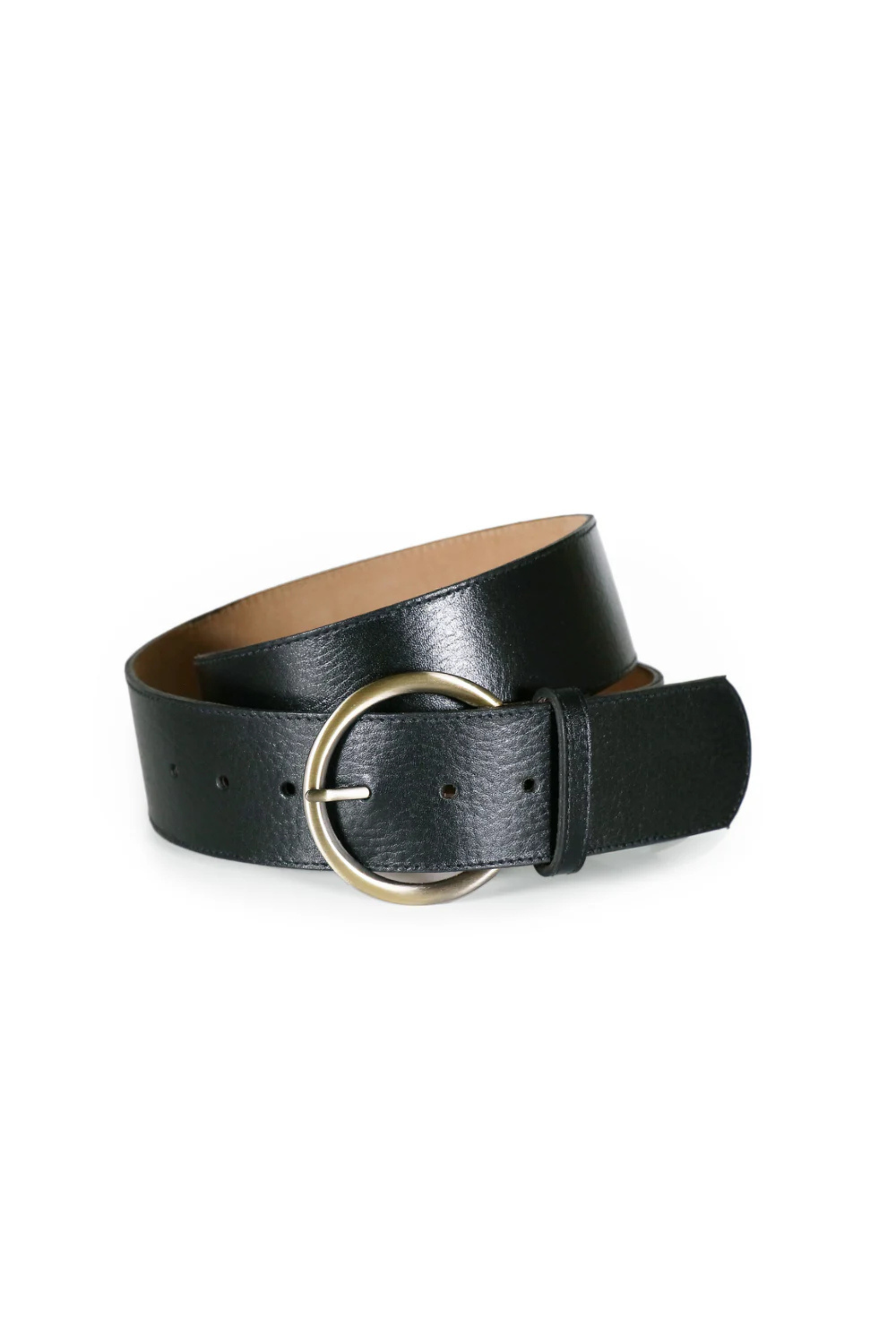 Women's Bellona Wide Belt 50mm - Black