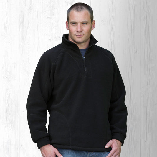 Detailed Fleece Pullover