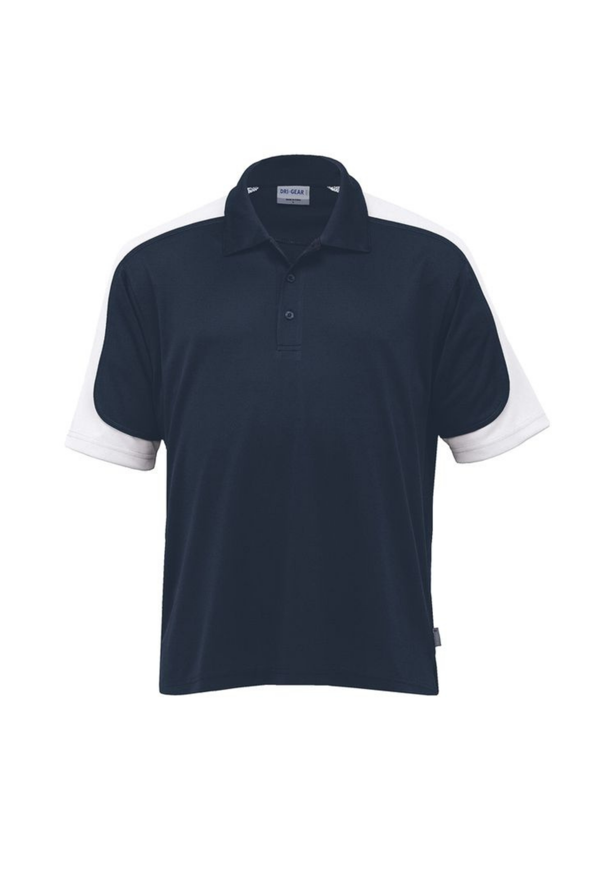 Dri Gear Challenger Polo - Navy/White