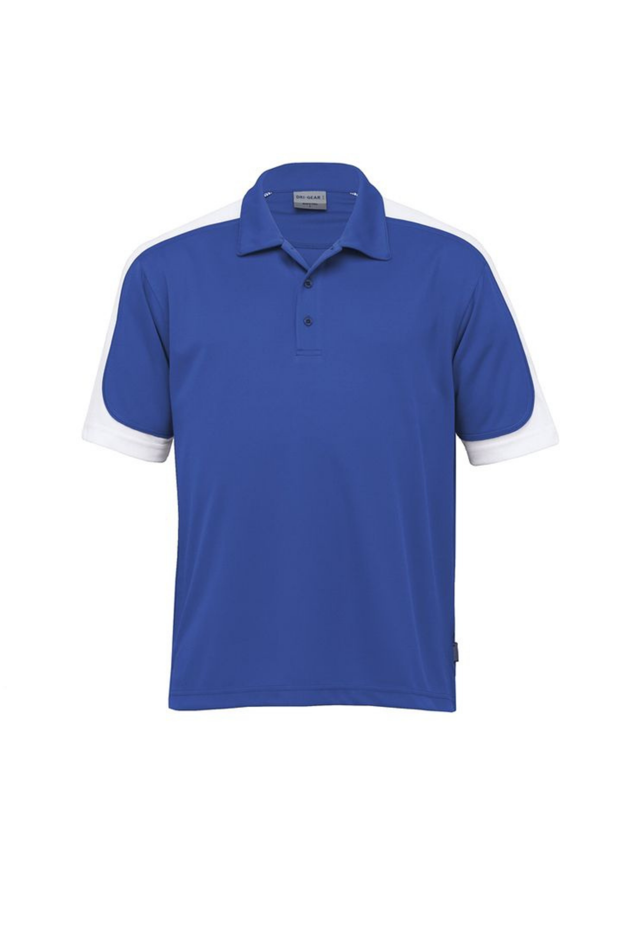 Dri Gear Challenger Polo - Royal/White