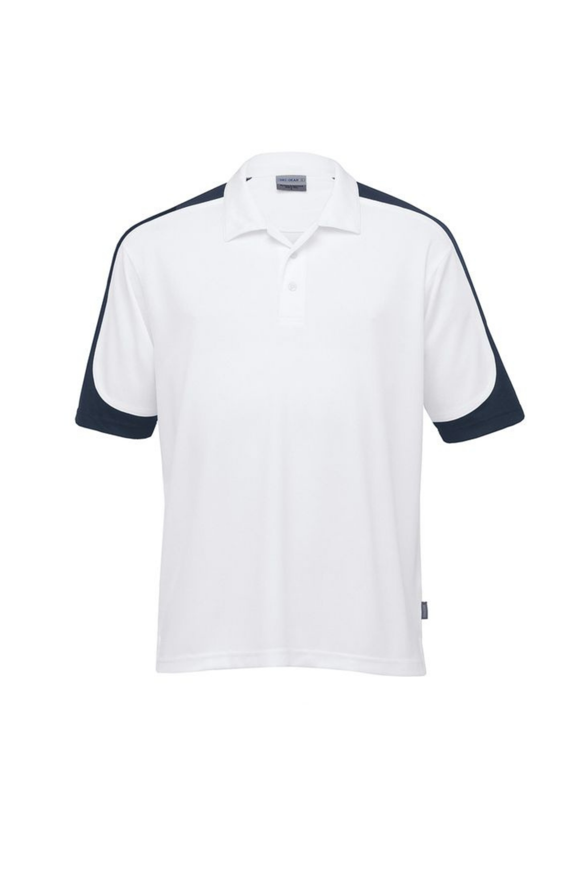 Dri Gear Challenger Polo - White/Black