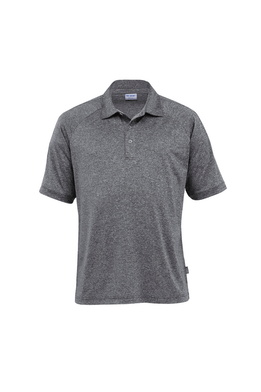 Dri Gear Mens Melange Polo