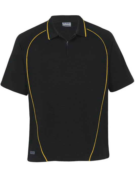 Dri Gear Piped Ottoman Polo