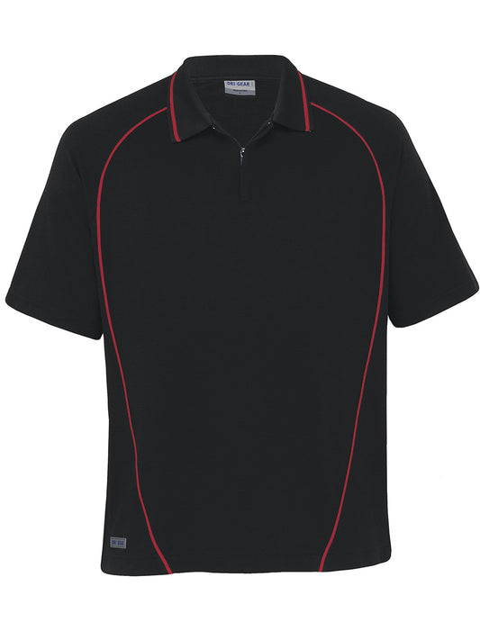 Dri Gear Piped Ottoman Polo
